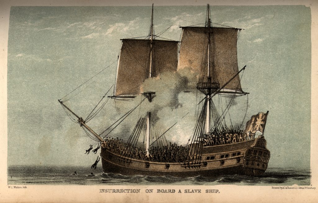 Insurrection on Board a Slave Ship