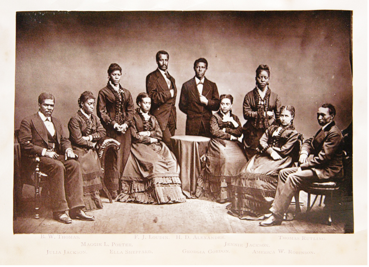7-3 Fisk Jubilee Singers