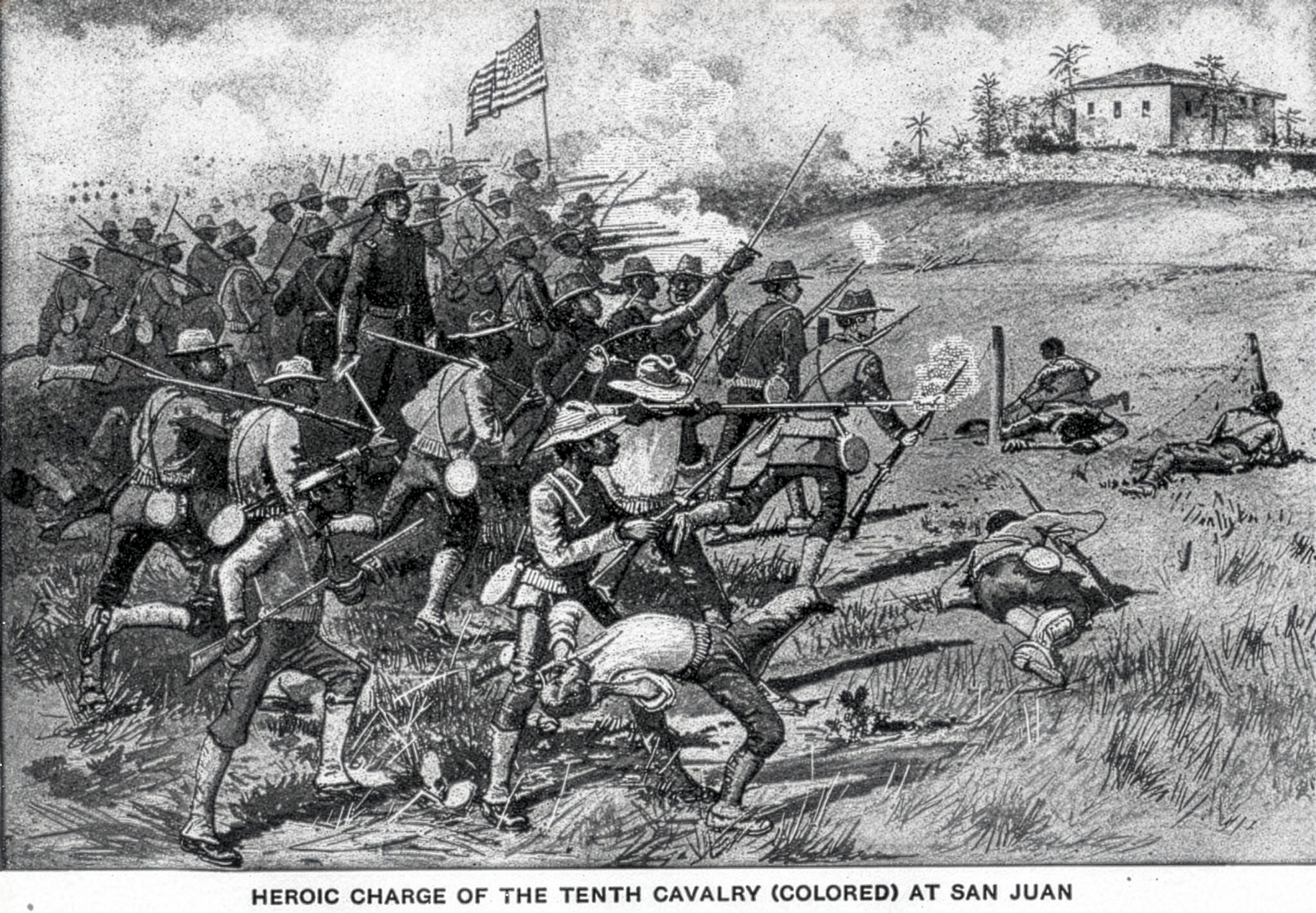 8-3 10th Cavalry Charge