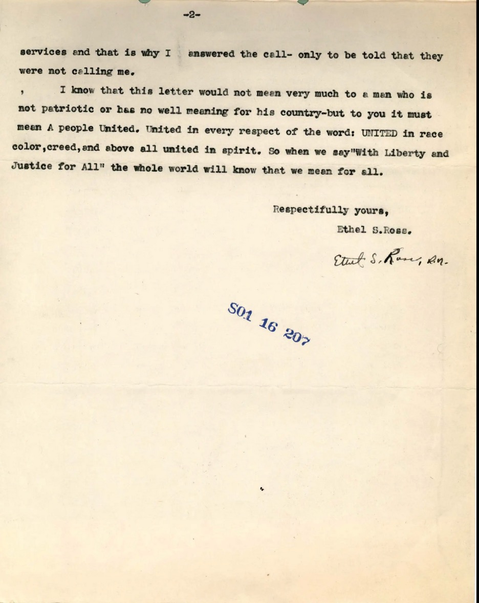 8-8 Ethel Ross letter 2